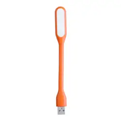 Lampka USB Anker - kolor pomarańcz