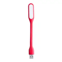 Lampka USB Anker - kolor czerwony