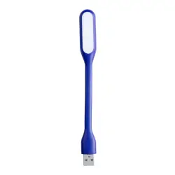 Lampka USB Anker - kolor niebieski