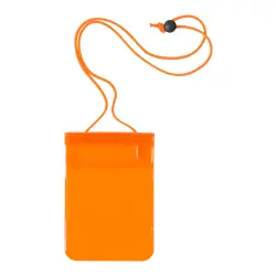 Wodoodporne etui na telefon Arsax - kolor pomarańcz