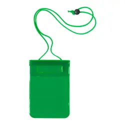 Wodoodporne etui na telefon Arsax - kolor zielony