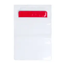 Wodoodporne etui na tablet Kirot - kolor czerwony