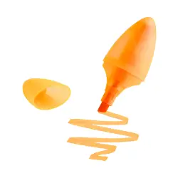 Zakreślacz Rankap - kolor pomarańcz