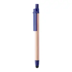 Długopis dotykowy Than - kolor niebieski