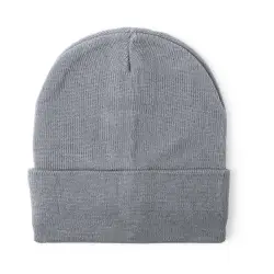 Lana - czapka zimowa -  kolor jasno szary