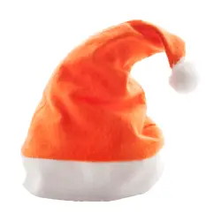 Papa Noel - czapka świętego mikołaja -  kolor pomarańcz