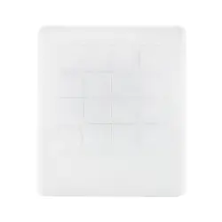 Mini puzzle Melanie - kolor biały