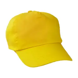 Czapka z daszkiem Sport - kolor żółty