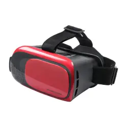 Okulary VR Bercley - kolor czerwony