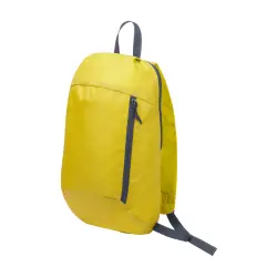 Plecak Decath - kolor żółty