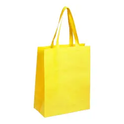 Torba na zakupy Cattyr - kolor żółty