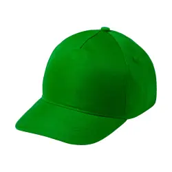Czapka z daszkiem Krox - kolor zielony