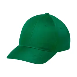 Czapka z daszkiem Blazok - kolor zielony