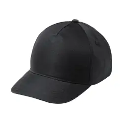 Dziecięca czapka z daszkiem Modiak - kolor czarny