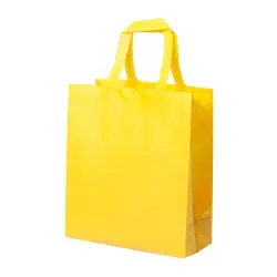 Torba na zakupy Kustal - kolor żółty