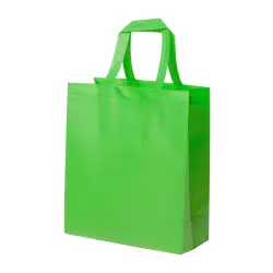 Torba na zakupy Kustal - kolor zielony