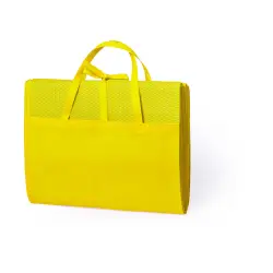 Mata plażowa Kassia - kolor żółty