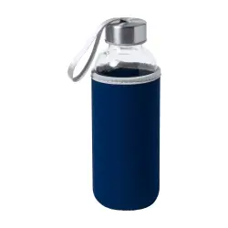 Dokath - butelka sportowa -  kolor ciemno niebieski