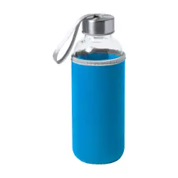 Dokath - butelka sportowa -  kolor jasno niebieski