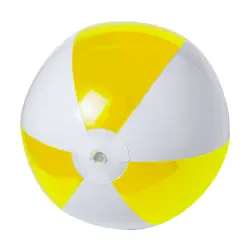 Piłka plażowa (ø28 cm) Zeusty - kolor żółty