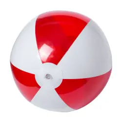Piłka plażowa (ø28 cm) Zeusty - kolor czerwony