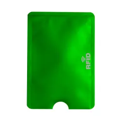 Uchwyt na karty kredytowe Becam - kolor zielony