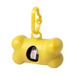 Woreczki na psie odchody Rucin - kolor żółty