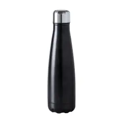 Butelka na wodę Herilox - kolor czarny