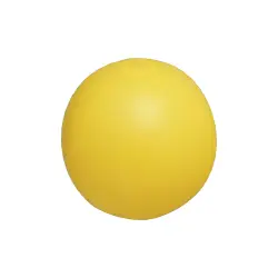 Piłka plażowa (ø28 cm) Playo - kolor żółty