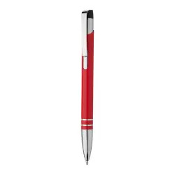 Długopis Fokus - kolor czerwony