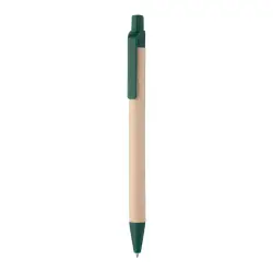 Długopis Tori - kolor zielony