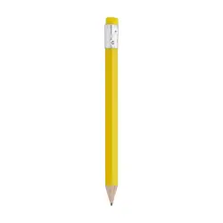 Mini ołówek Minik - kolor żółty