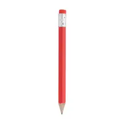Mini ołówek Minik - kolor czerwony