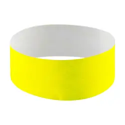 Opaska Events - kolor żółty fluorescencyjny
