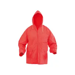 Płaszcz przeciwdeszczowy Hydrus - kolor czerwony