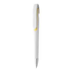 Długopis Klinch - kolor żółty