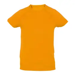 Dziecięcy T-shirt sportowy Tecnic Plus K - kolor pomarańcz