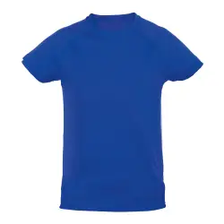 Dziecięcy T-shirt sportowy Tecnic Plus K - kolor ciemno niebieski
