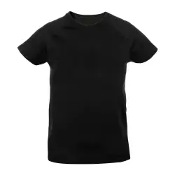 Dziecięcy T-shirt sportowy Tecnic Plus K - kolor czarny