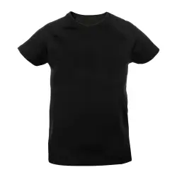 Dziecięcy T-shirt sportowy Tecnic Plus K - kolor czarny