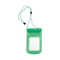 Wodoodporny pokrowiec na telefon Tamy - kolor zielony