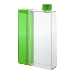 Butelka na wodę Flisk - kolor zielony