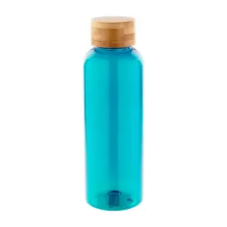 Pemboo - butelka sportowa RPET -  kolor jasno niebieski