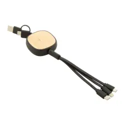 Kabel USB Rabsle kolor czarny