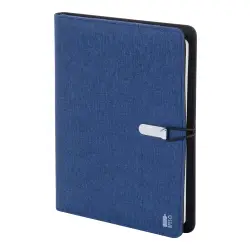 Shepherd A5 - folder na dokumenty RPET -  kolor niebieski