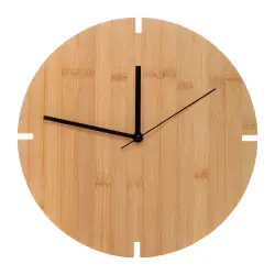 Tokei - zegar ścienny z bambusa -  kolor naturalny