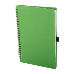 Notes WheaNote A5 kolor zielony