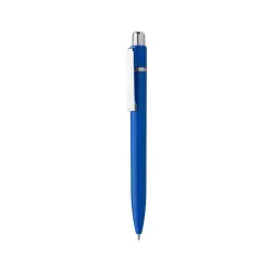 Długopis Solid - kolor niebieski