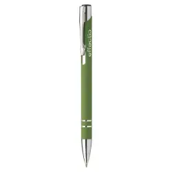 Długopis Runnel - kolor zielony