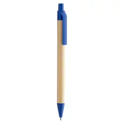 Długopis Plarri - kolor niebieski